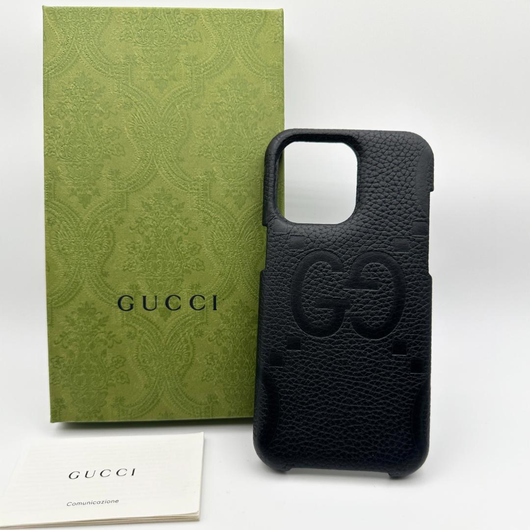 お値下げ新品！グッチ GUCCI iPhone15 Pro Max スマホケース