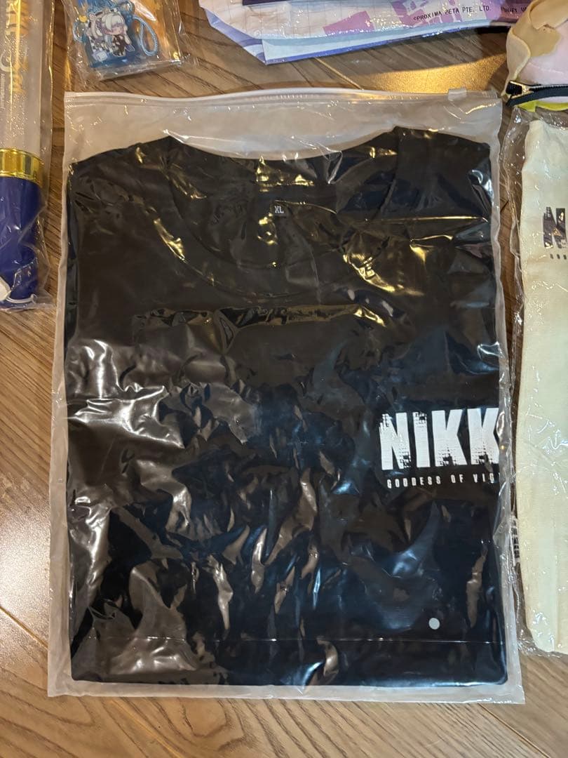 勝利の女神 NIKKE 3周年 生放送 来場者特典 +おまけ