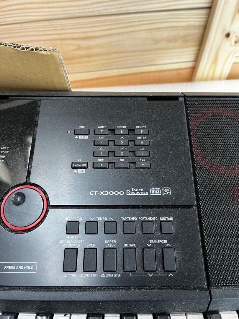 CASIO CT-X3000 電子オルガン