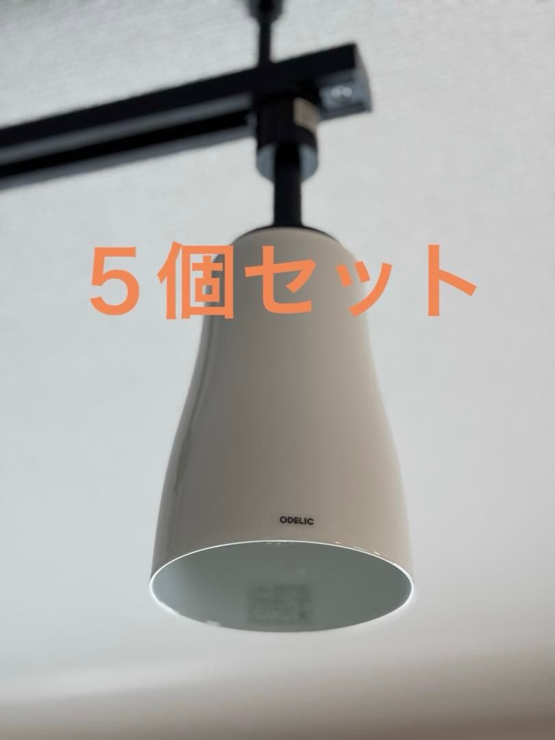 オーデリック　5個　LEDスポット 波佐見焼 ２点セット品