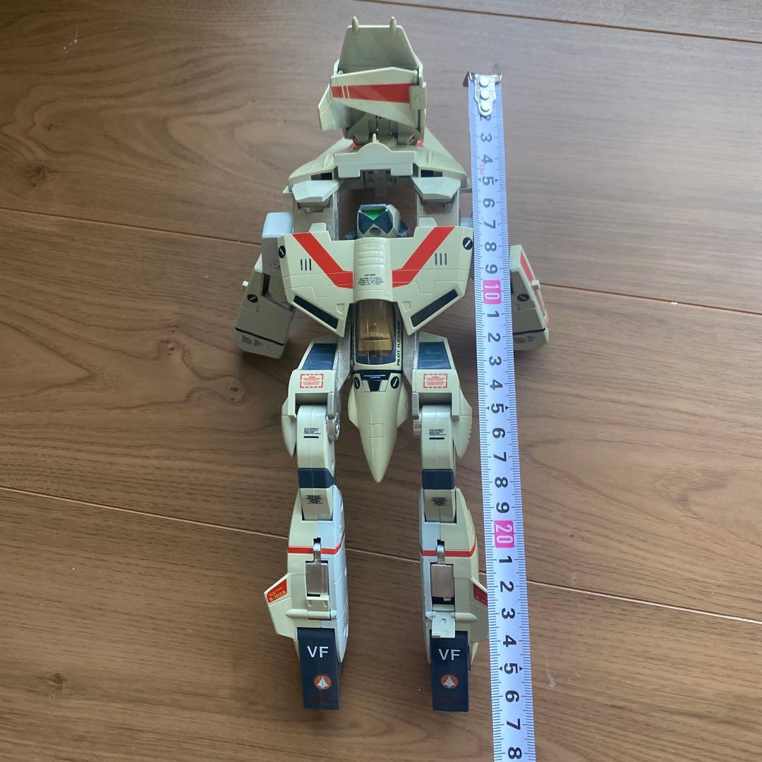 【希少品】【送料無料】バンダイ　マクロス バルキリー 超合金 VF-1J