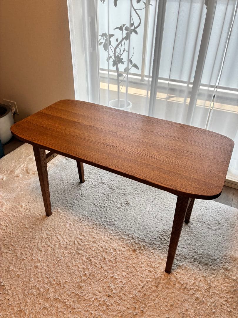 unicoカフェテーブル 