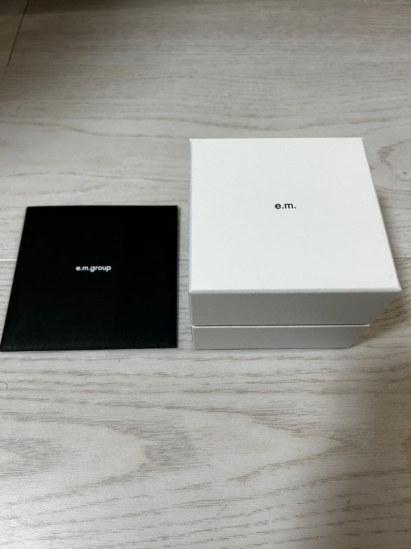 e.m. シルバーバングル　サイズM 3㎜