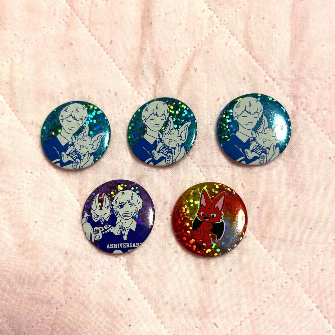 コムドット 缶バッジ