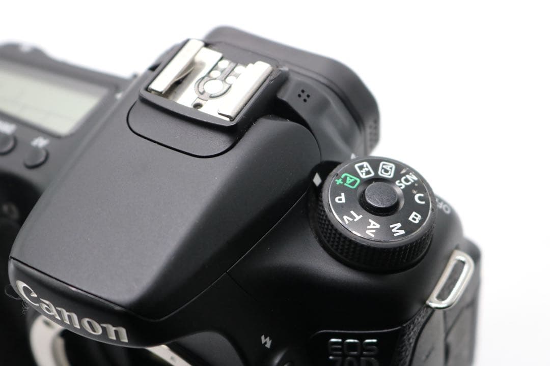 美品 【Canon EOS 70D ダブルレンズセット】 Wi-Fi搭載　保証◎