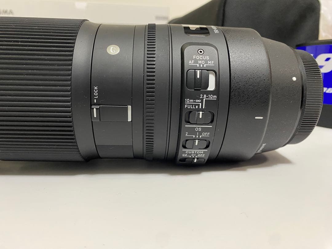 SIGMA 150-600mm F5-6.3 DG OS HSM Canon用