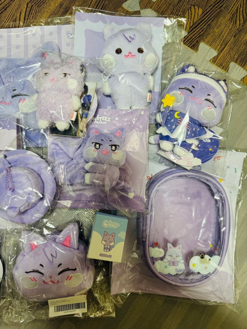 ATEEZ アチズ ANITEEZ サン SAN サンドキ SANdeoki