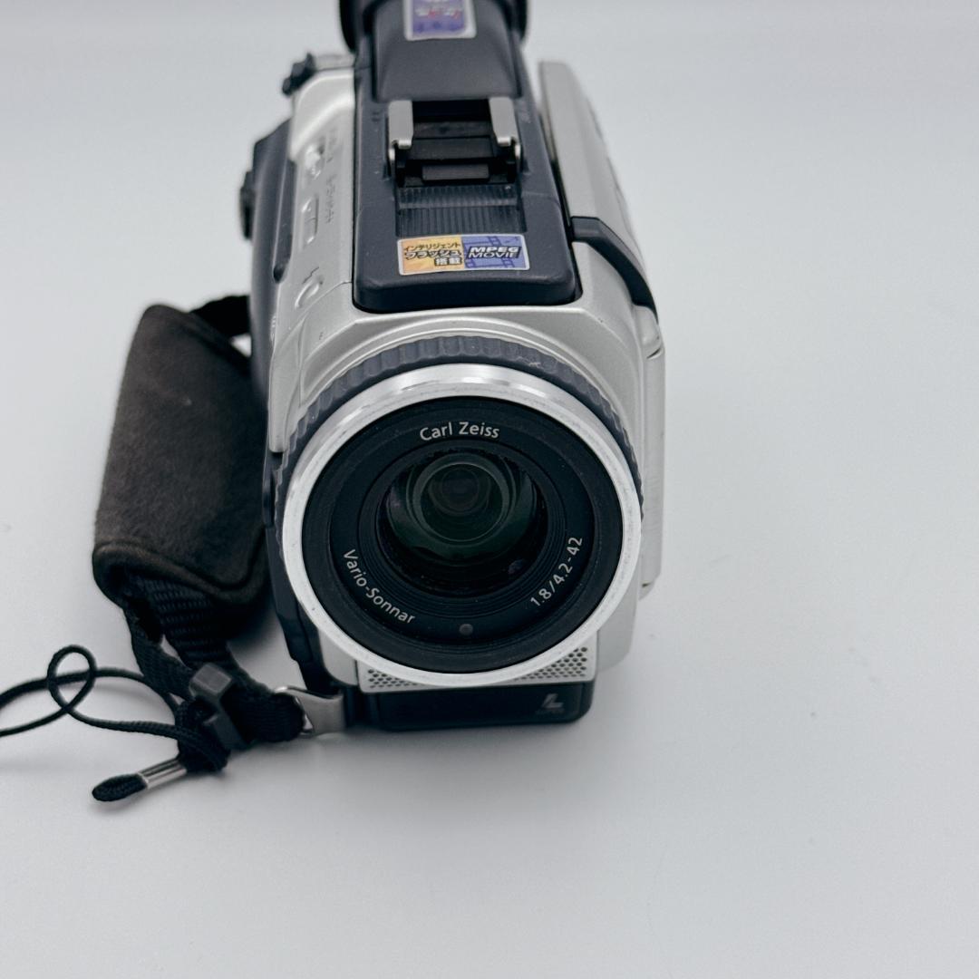 【美品】SONY Handycam DCR-PC100 MiniDVデジタルビデ