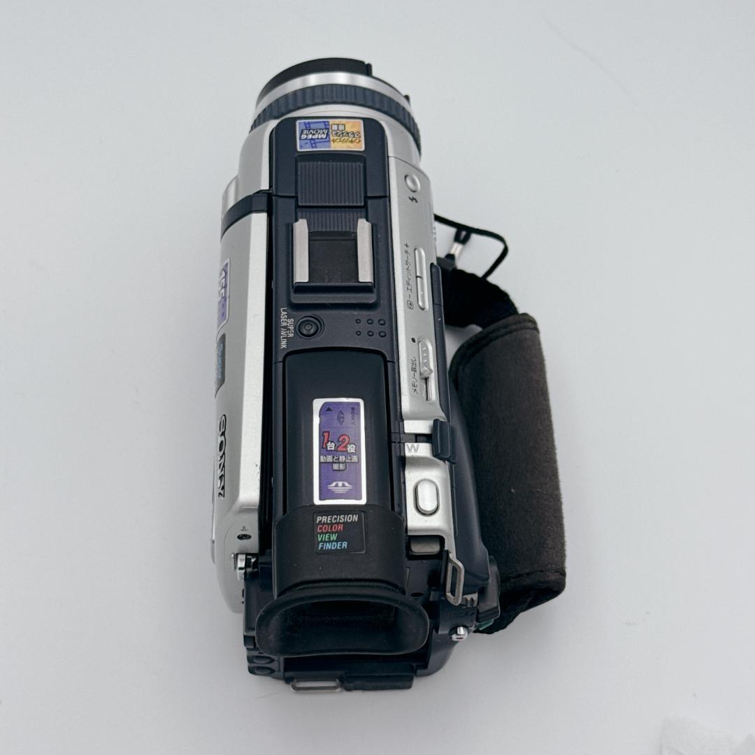 【美品】SONY Handycam DCR-PC100 MiniDVデジタルビデ