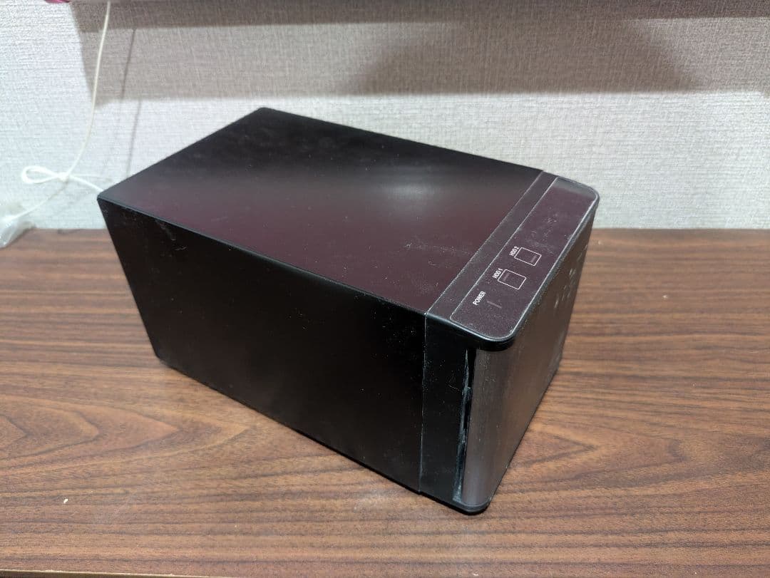 HDDケース＋HDD16T ジャンク品