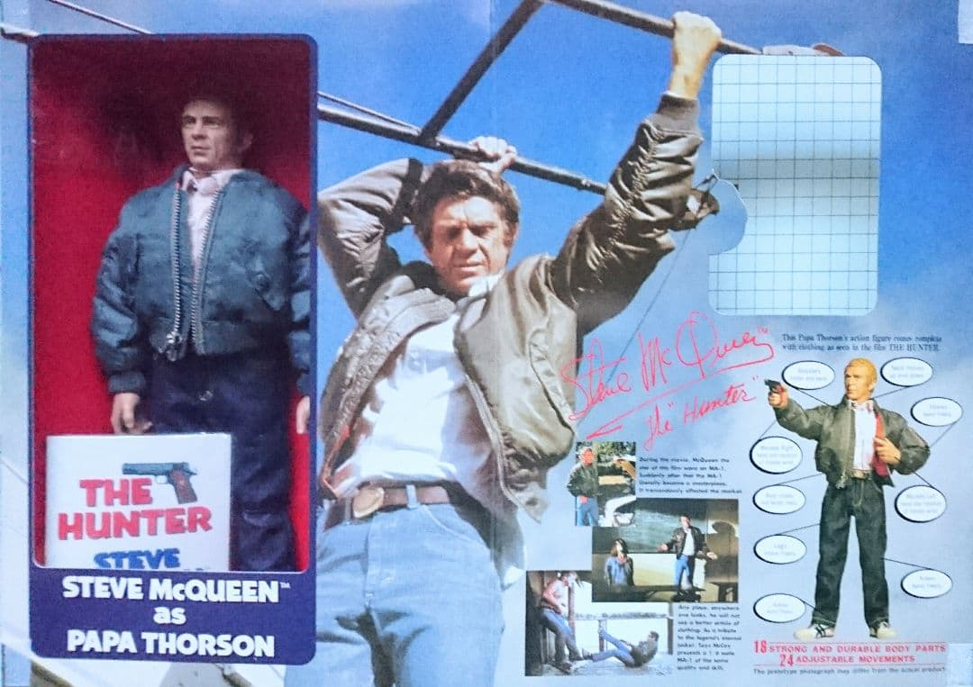 ★トイズマッコイ 1/6 スティーブ・マックイーン 大脱走＋ ハンター 新品