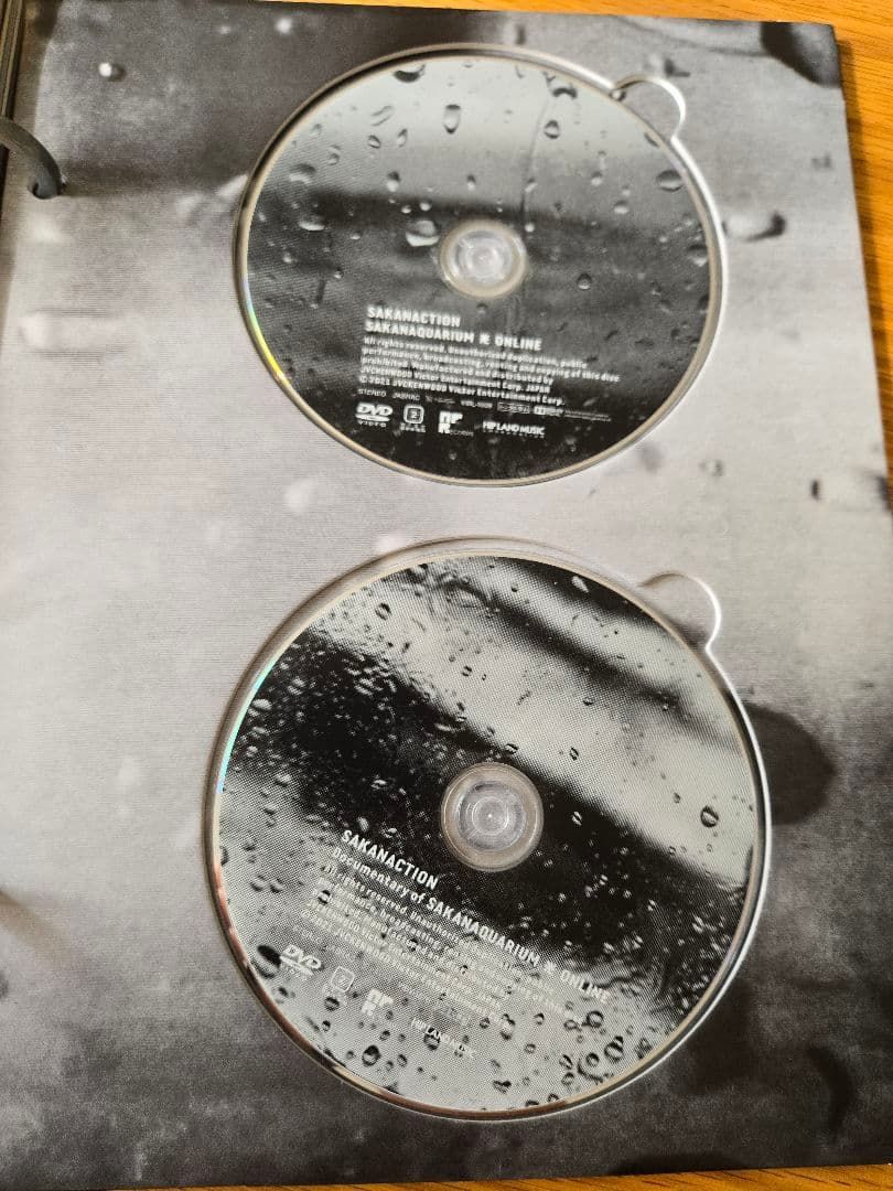 サカナクション　SAKANAQUARIUM 光ONLINE 2DVD 2CD