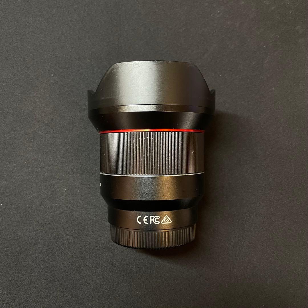 レンズ(単焦点) samyang 14mm f2.8 AF