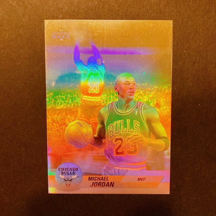 NBAカード　マイケルジョーダン　1992-1993 トレカ