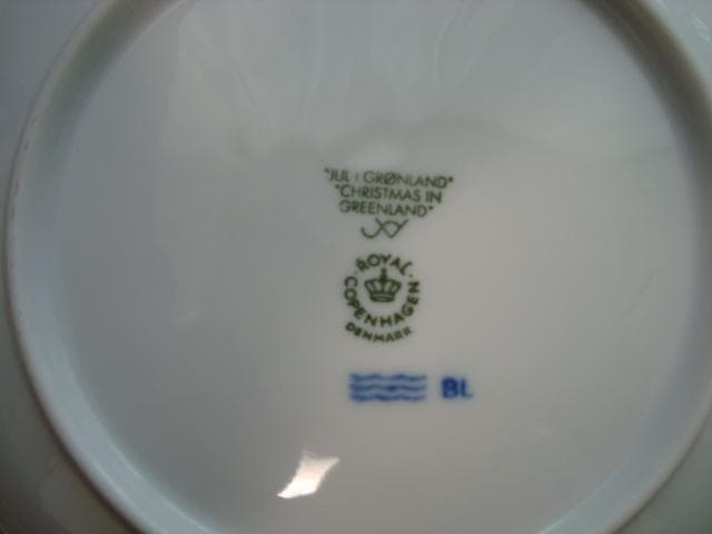 ロイヤルコペンハーゲンイヤープレート2010