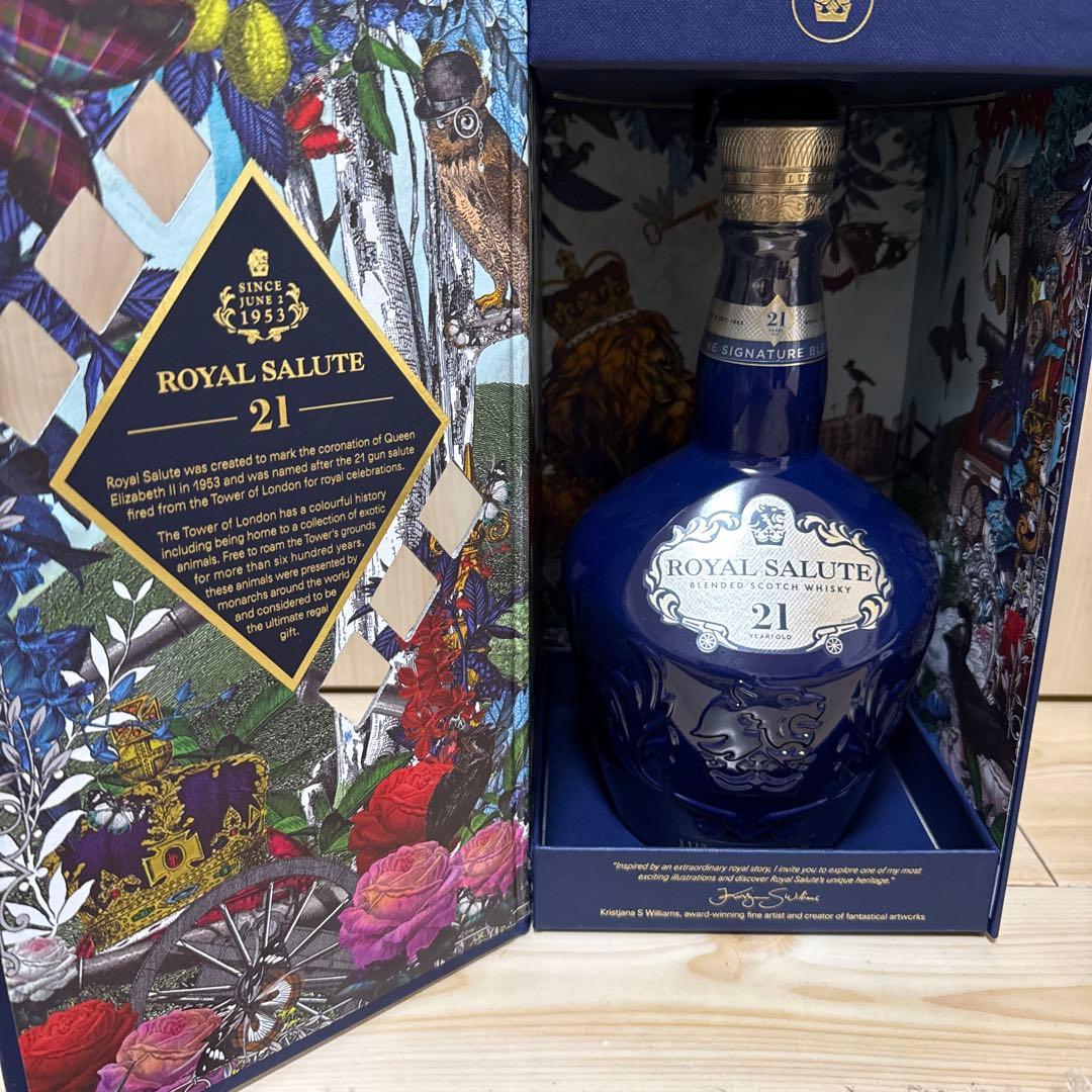  SALUTE 21年 ブレンデッドスコッチウイスキー　1000ml