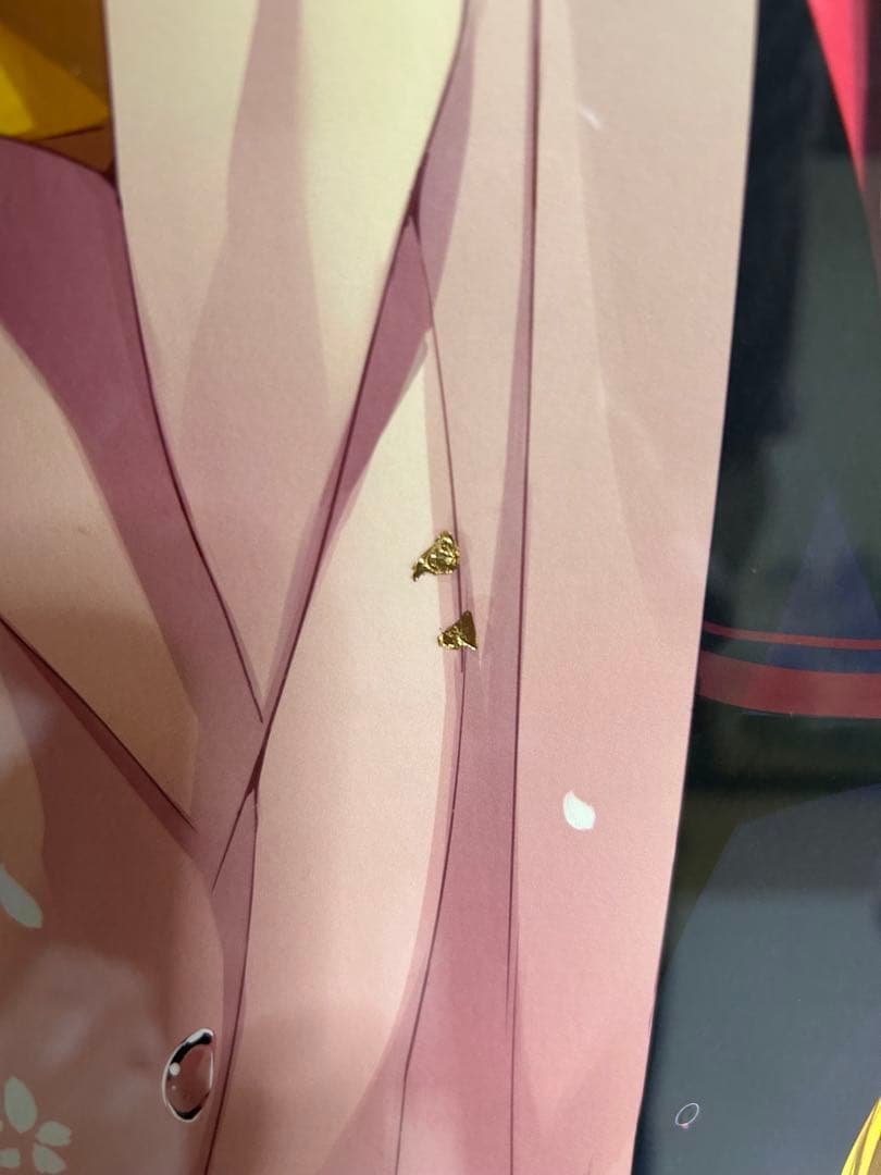 なつめえり　皐月の約束　版画　アールビバン　ミクスドメディア　25部限定