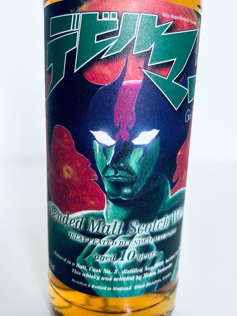 デビルマン アイラピーテッドブレンデッドモルト2009 ウイスキー ミュウ