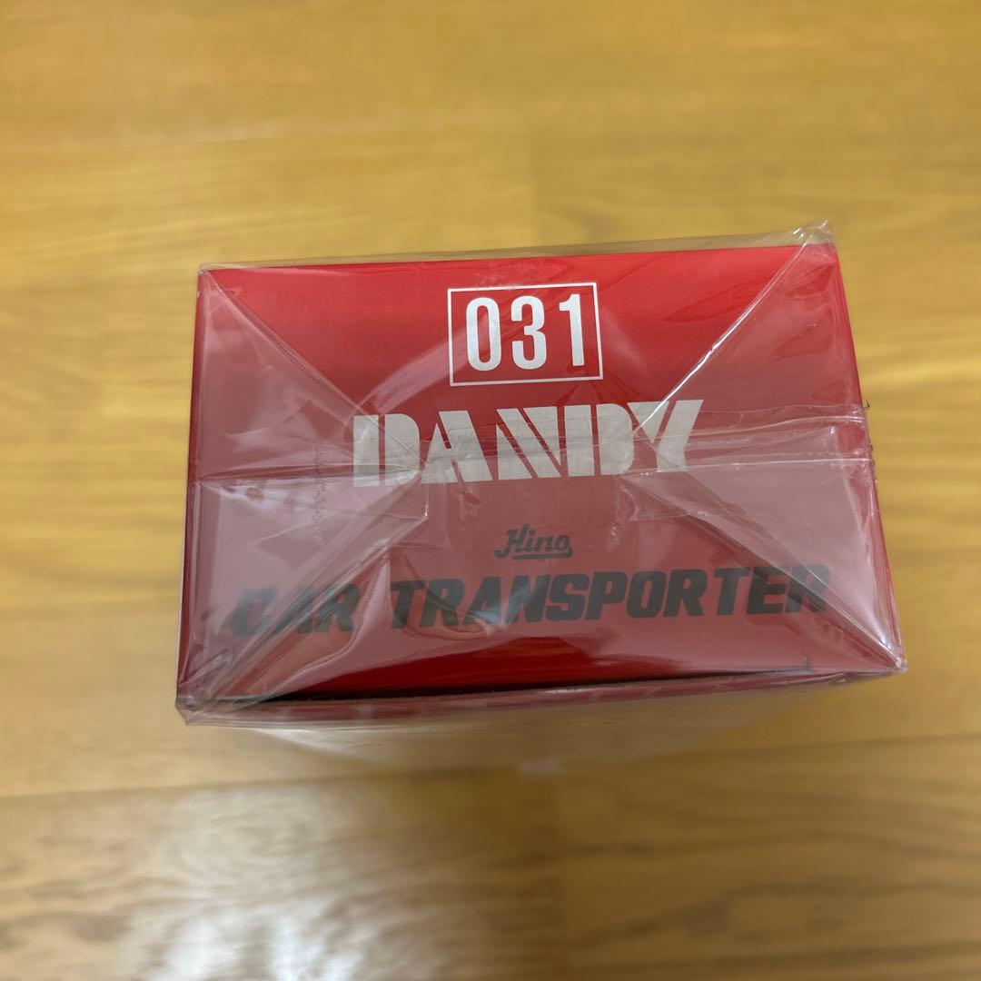 トミカダンディ 日野 カートランスポーター 未使用