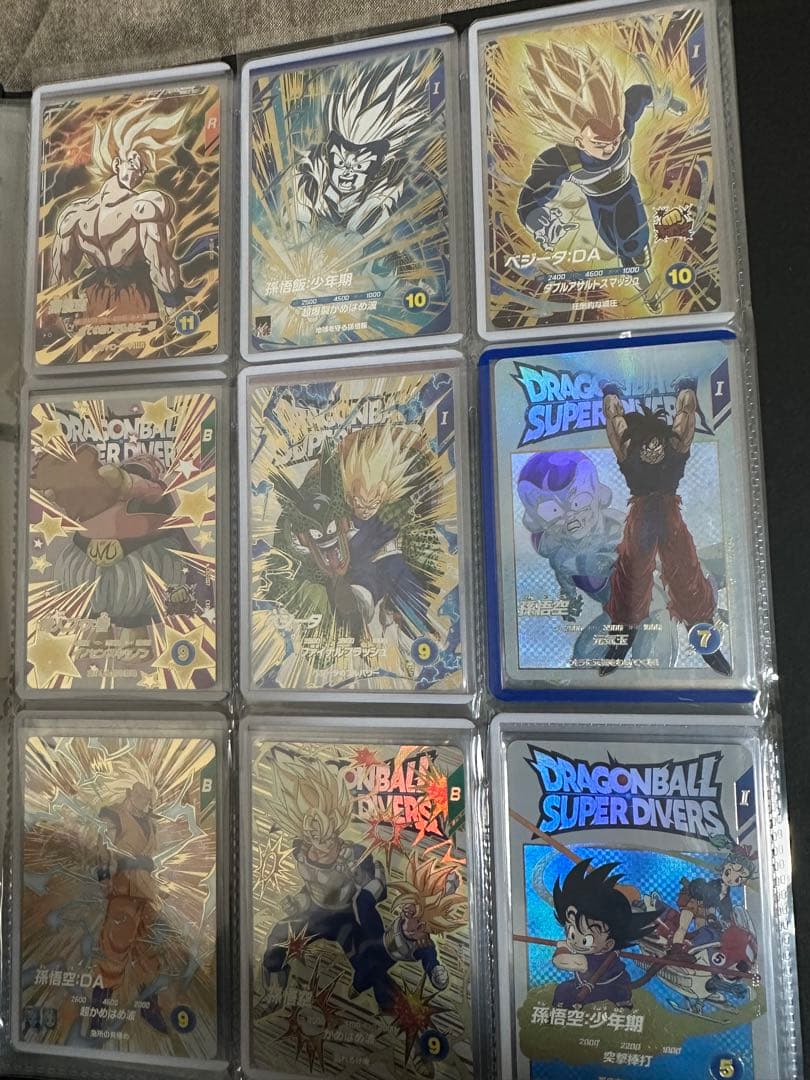 ドラゴンボールスーパーダイバーズ 引退品まとめ売り おまけ付き