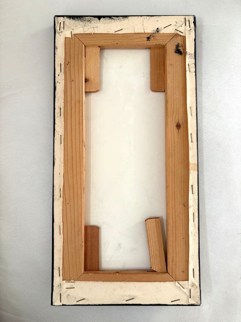 【秘蔵品】00年代イタリアヴェネツィアの芸術祭の熱狂を纏う 漆黒と光のアート