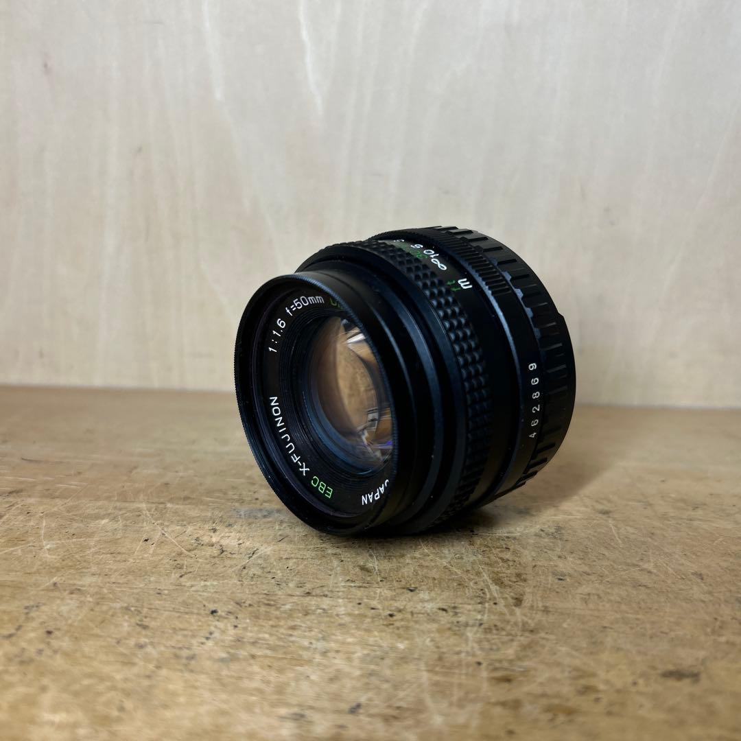 FUJICA AX-5 +Fujinon 50mm f1.6 動作美品