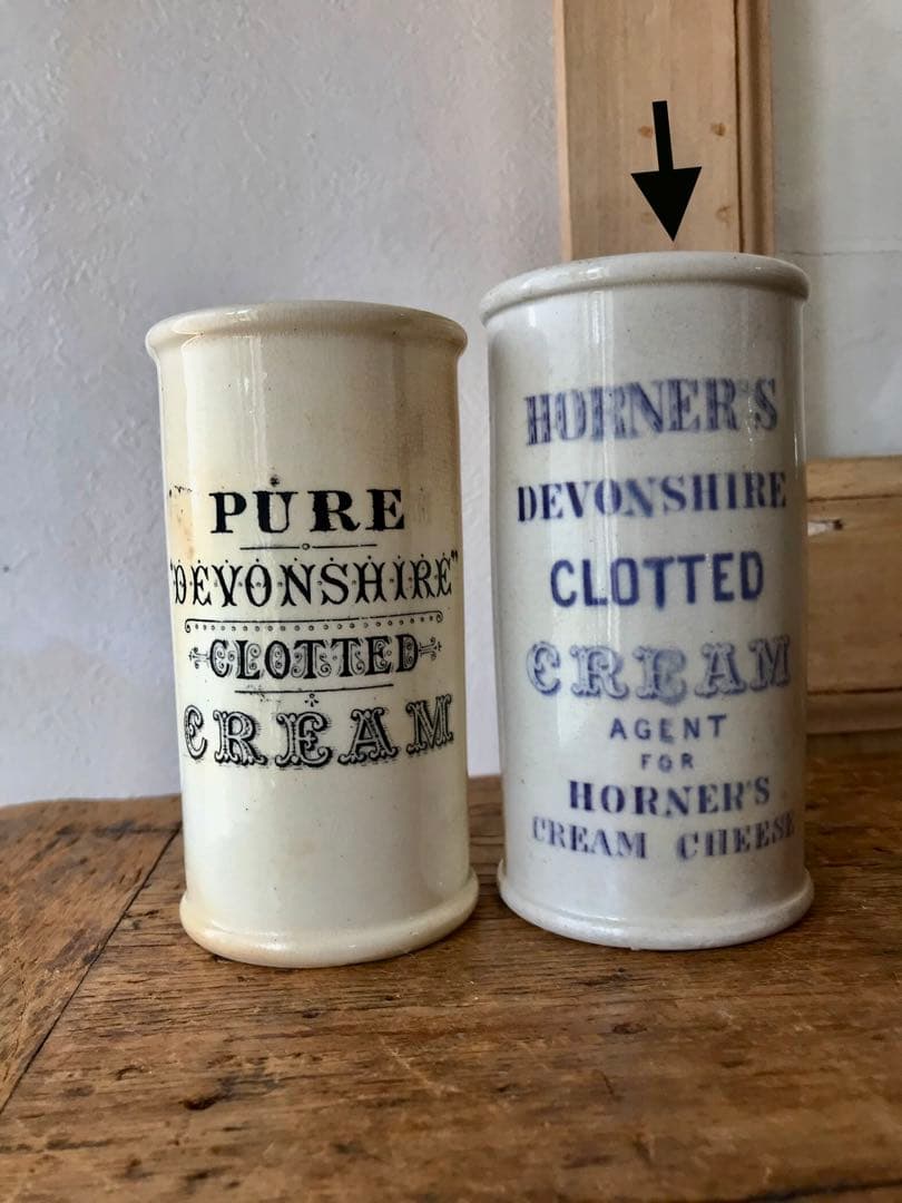 レア　クロテッドクリーム　青紫色