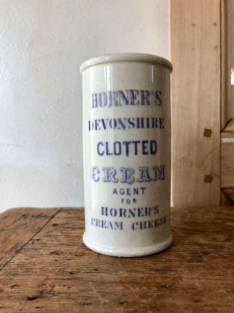 レア　クロテッドクリーム　青紫色