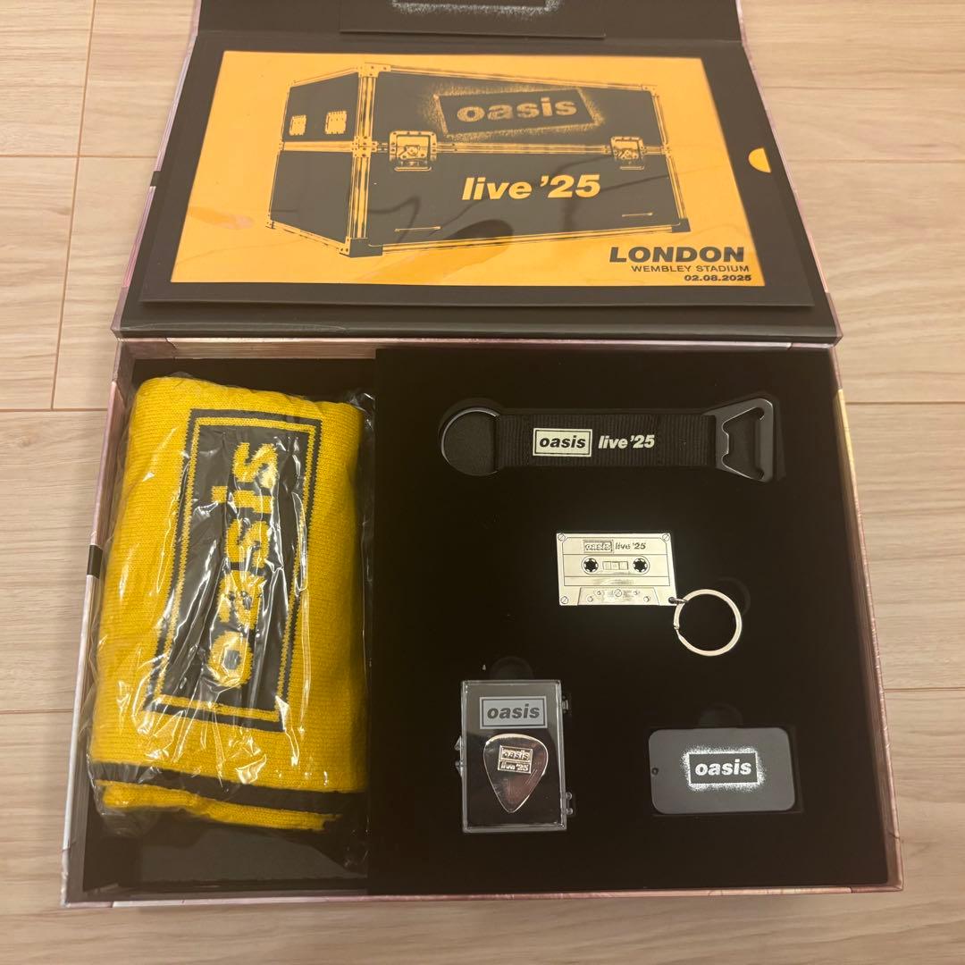 【未開封】Oasis London Wembly 8月2日　VIP BOX