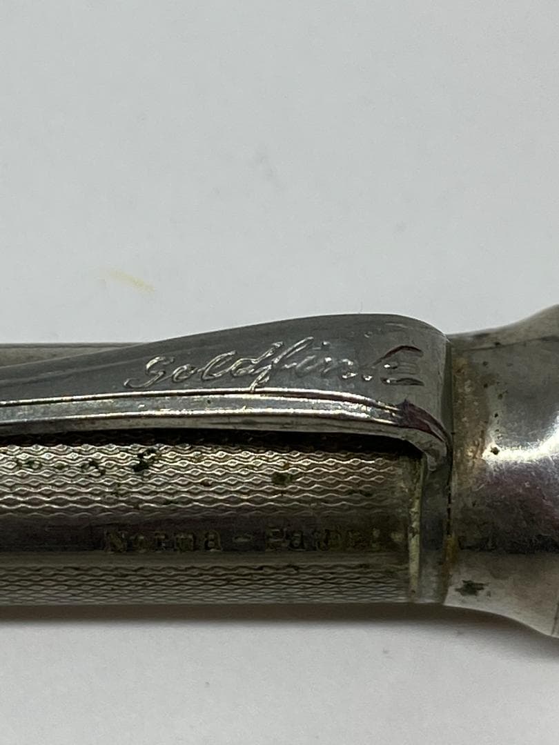 アンティーク間近！ヴィンテージ！独裁者愛用4色MP！ Goldfink