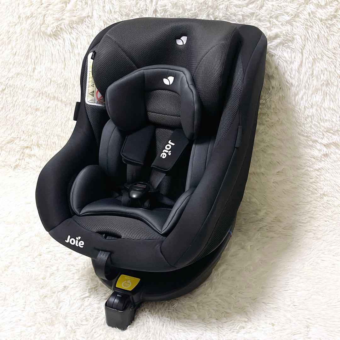 極美品 Joie ジョイー チャイルドシート アーク 360° ISOFIX