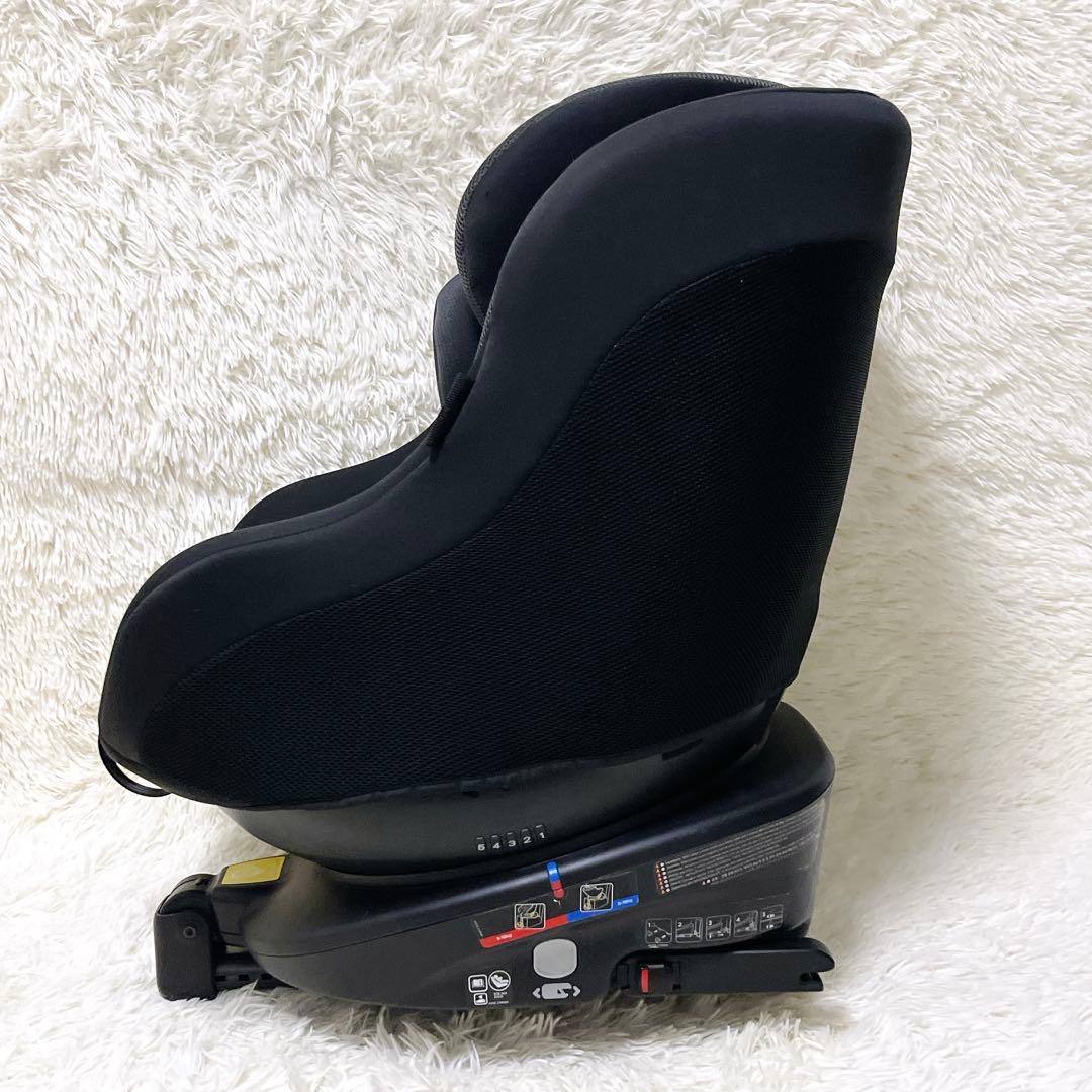 極美品 Joie ジョイー チャイルドシート アーク 360° ISOFIX