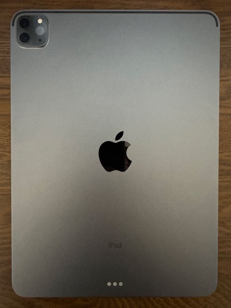 iPad Pro 11インチ 第3世代128GBWi-Fiモデル スペースグレイ