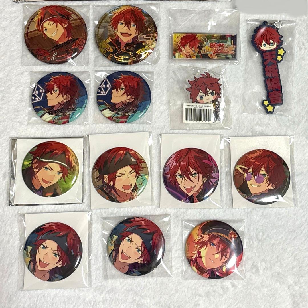 あんスタ 天城 燐音 あんさんぶるスターズ 缶バッジ