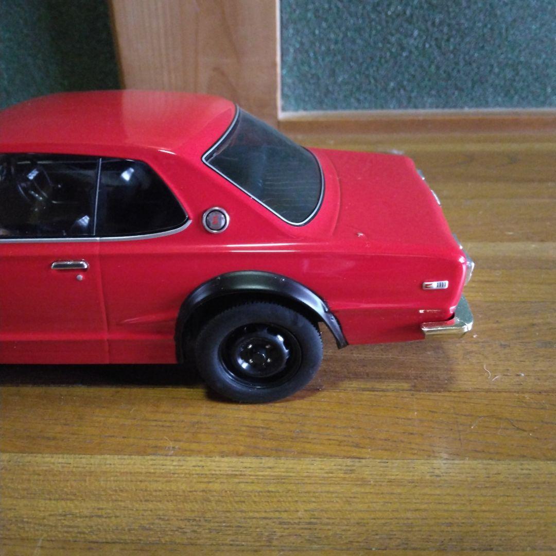 ファースト製ハコスカGT-Rのレッドです。