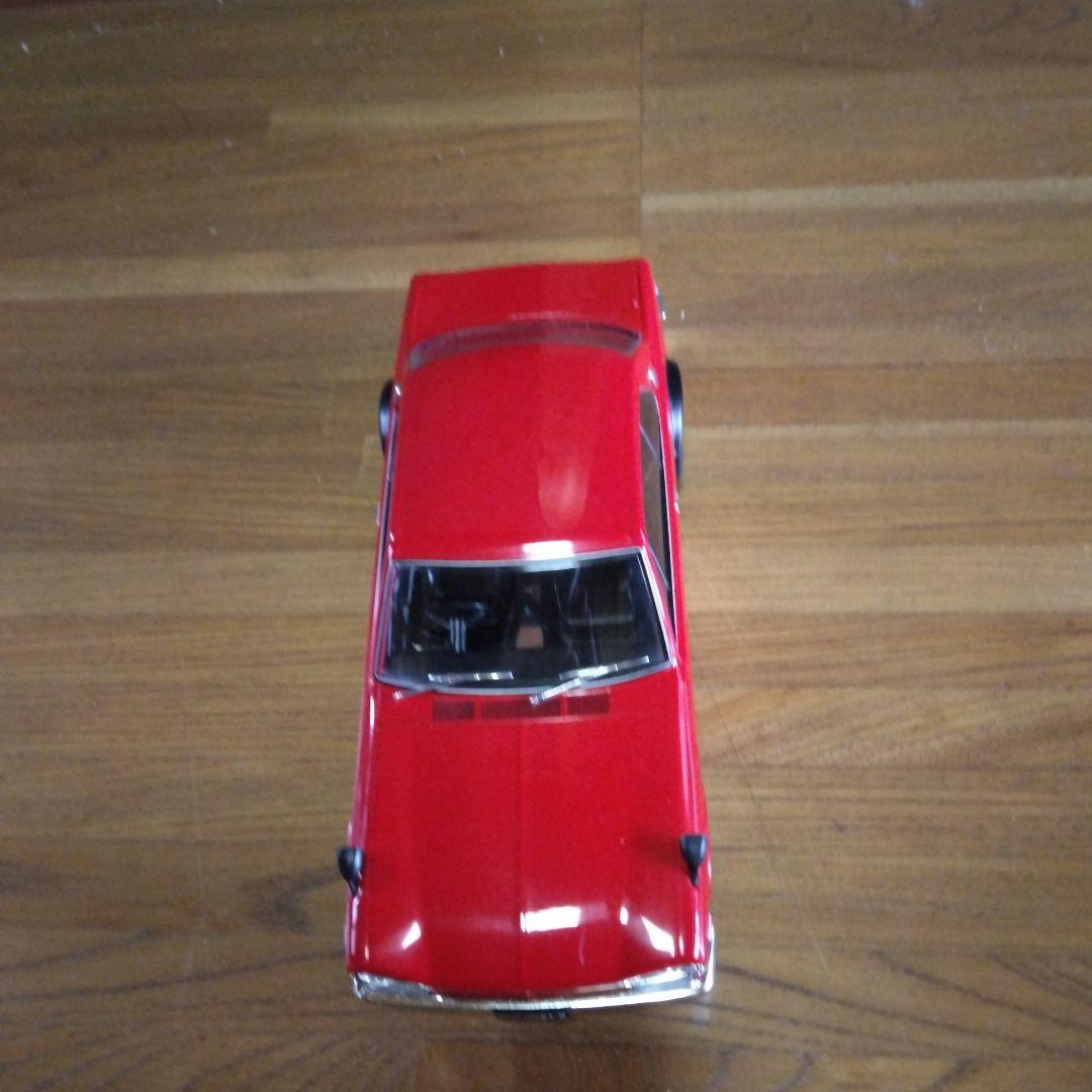 ファースト製ハコスカGT-Rのレッドです。
