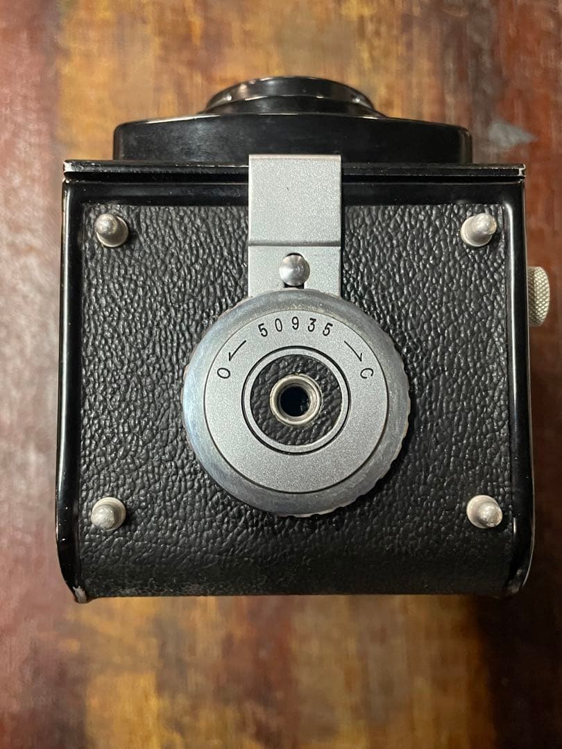 MAMIYAFLEX マミヤフレックス二眼レフカメラ【ジャンク品】