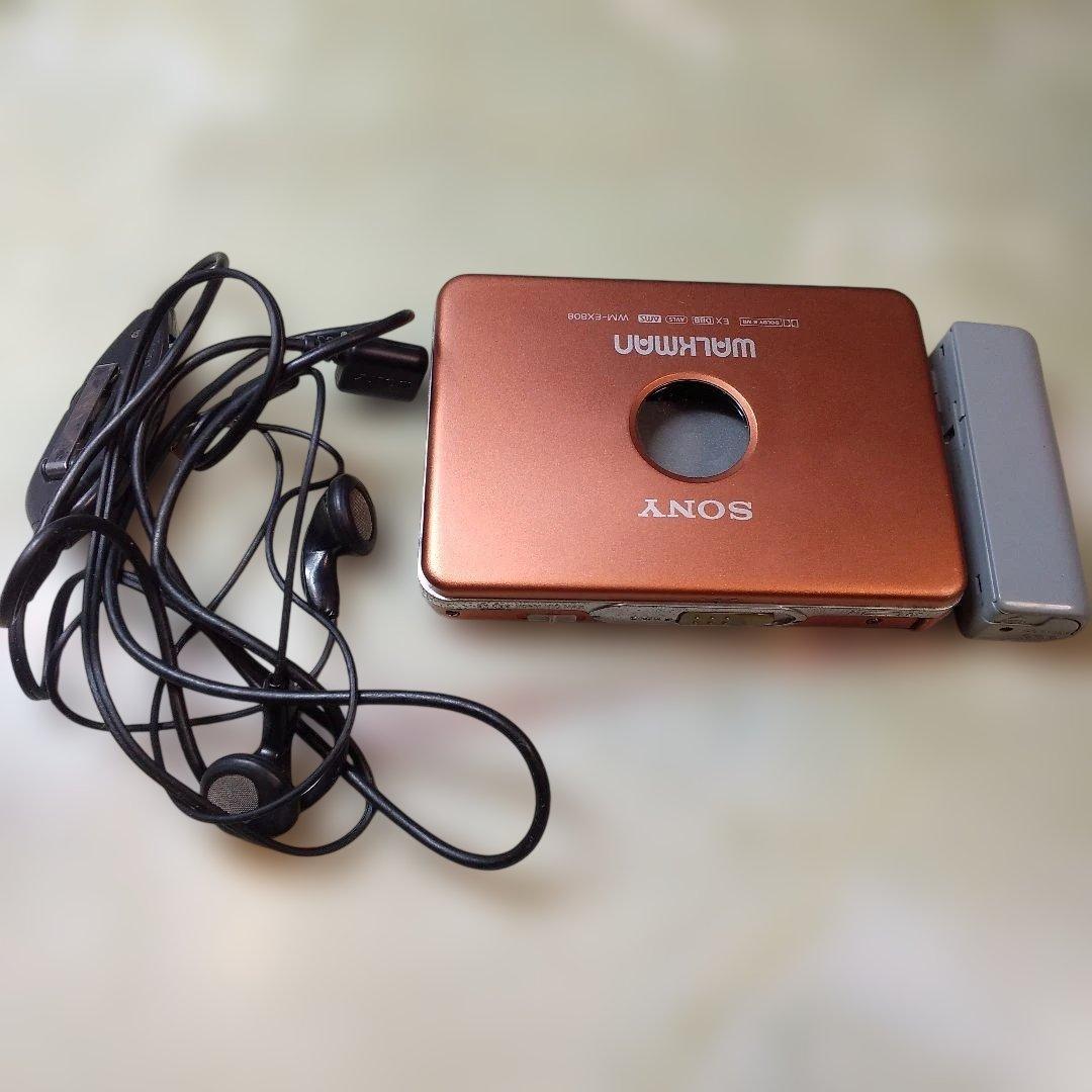希少色‼️SONY ウォークマン WALKMAN WM-EX808 ジャンク