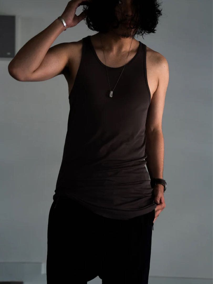 PRY Premium Knit Layered Top トープ　シュウト