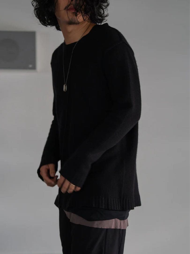 PRY Premium Knit Layered Top トープ　シュウト