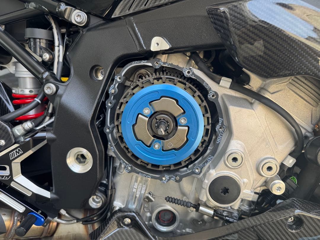 BMW S1000R S1000RRエンジン用クリアクラッチカバー