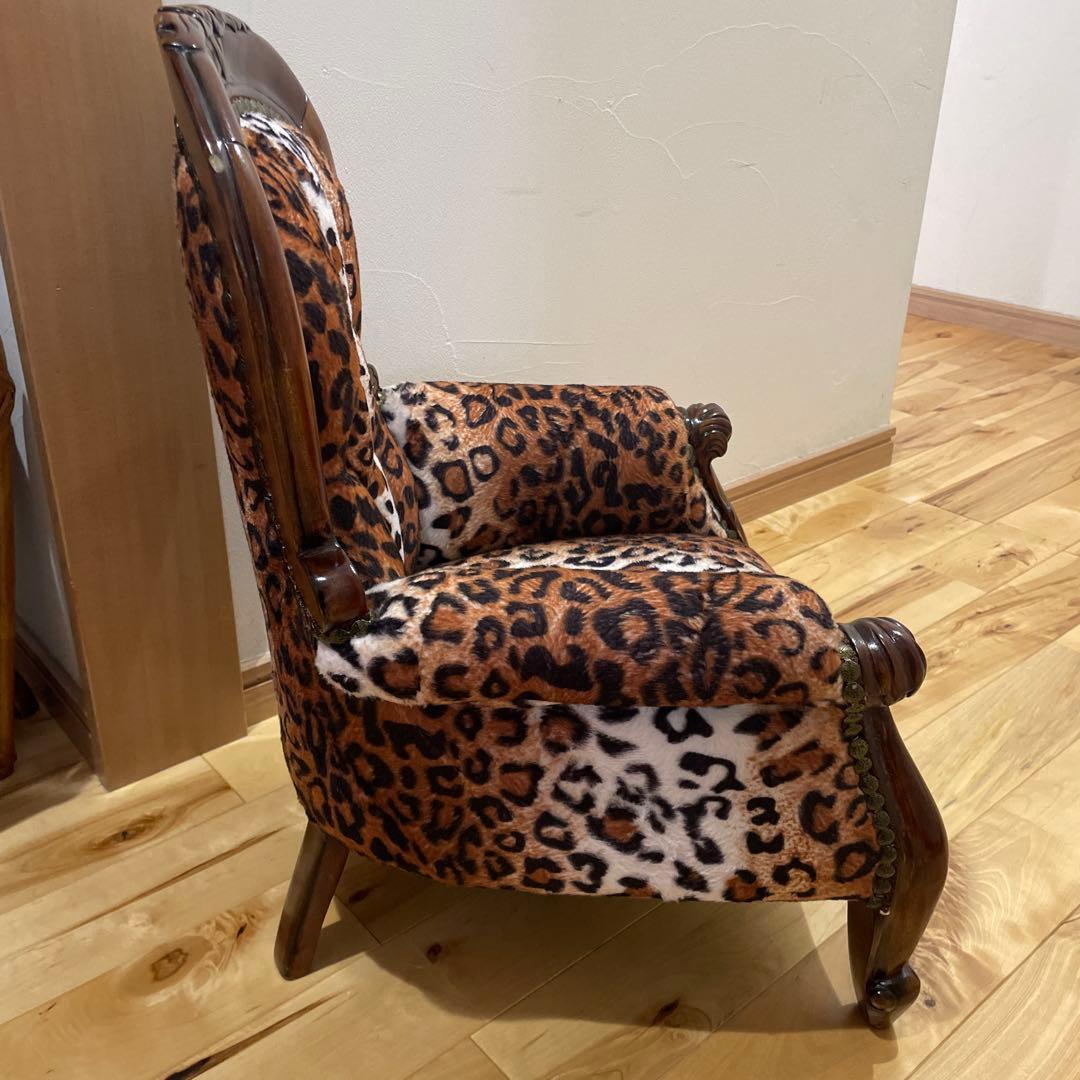 美品　プリンセスチェア　マホガニー　ドール ドールチェア