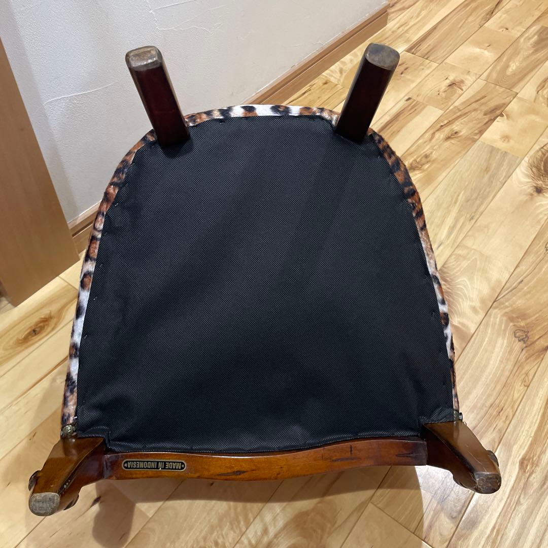 美品　プリンセスチェア　マホガニー　ドール ドールチェア