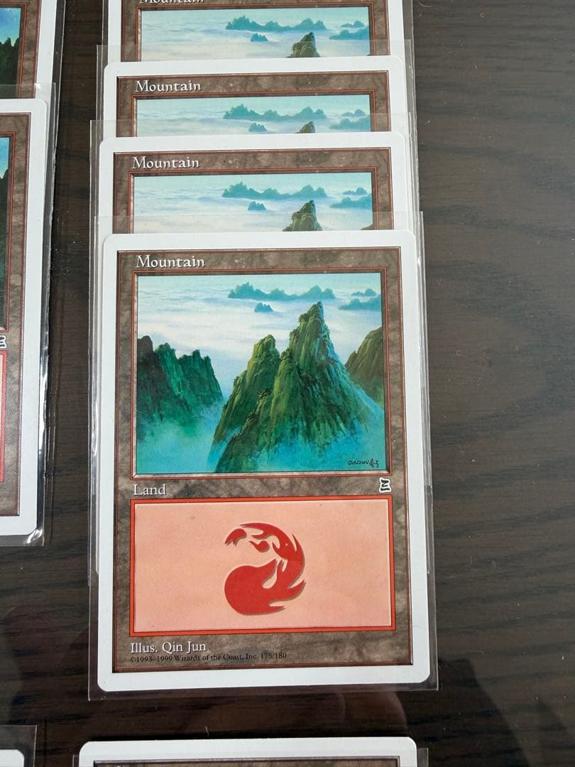 mtg ptk ポータル三国志　基本土地　英語版　沼　島 　森　山　平地　63枚