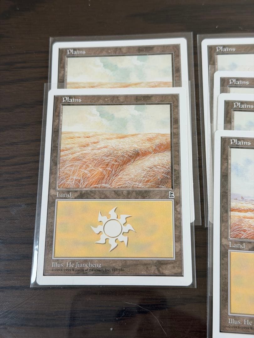 mtg ptk ポータル三国志　基本土地　英語版　沼　島 　森　山　平地　63枚