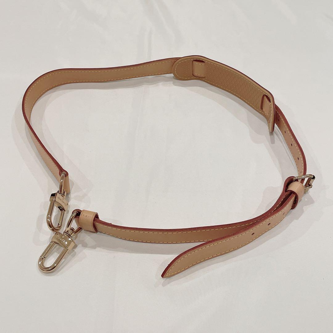 美品⭐️ルイヴィトン　ショルダーストラップ ゴールド金具