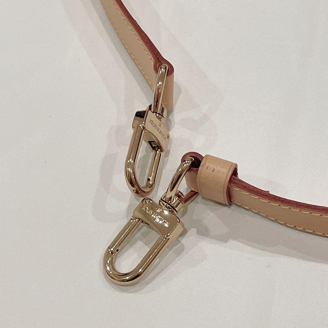 美品⭐️ルイヴィトン　ショルダーストラップ ゴールド金具