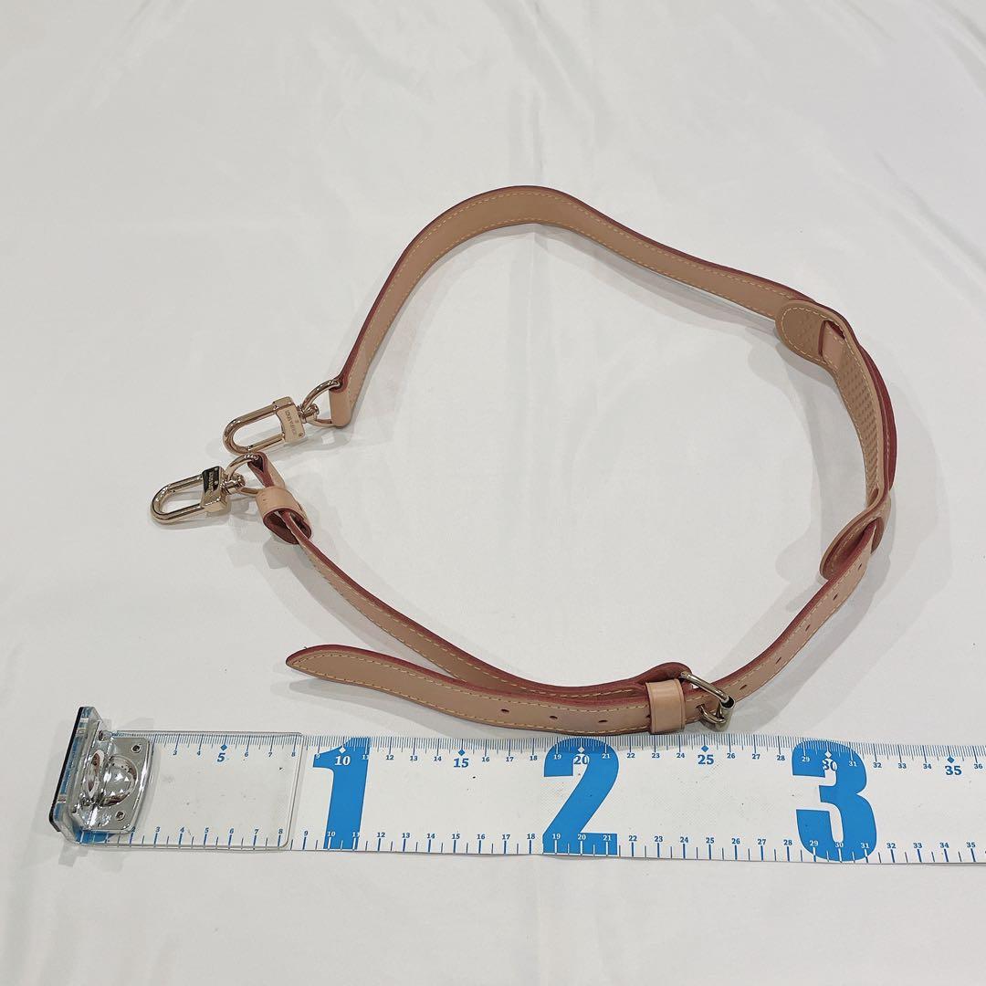 美品⭐️ルイヴィトン　ショルダーストラップ ゴールド金具