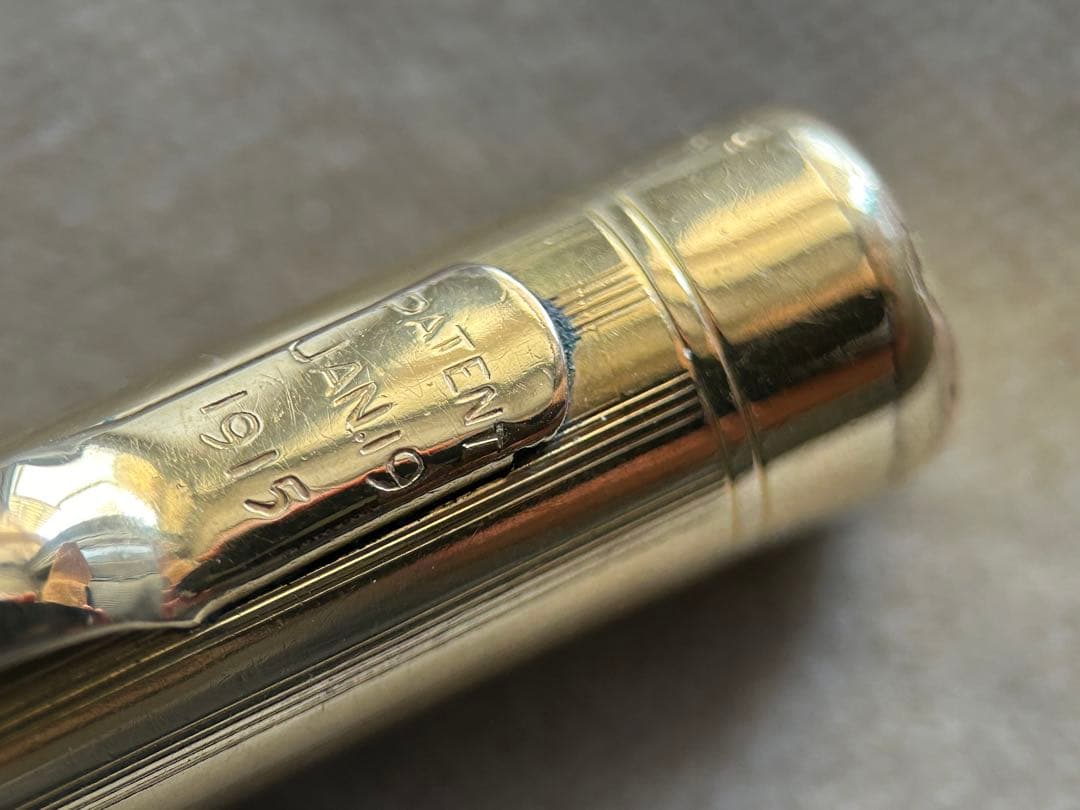 スワン/Swan Mabie Todd & Co. 万年筆 ペン先14CT 金