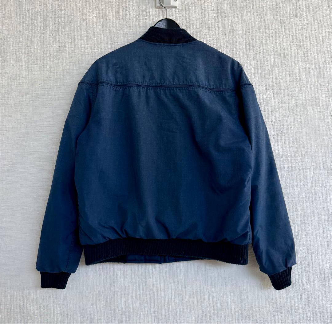 超スペシャル 70s ダービーオブサンフランシスコ ジャケット 38 Mネイビー